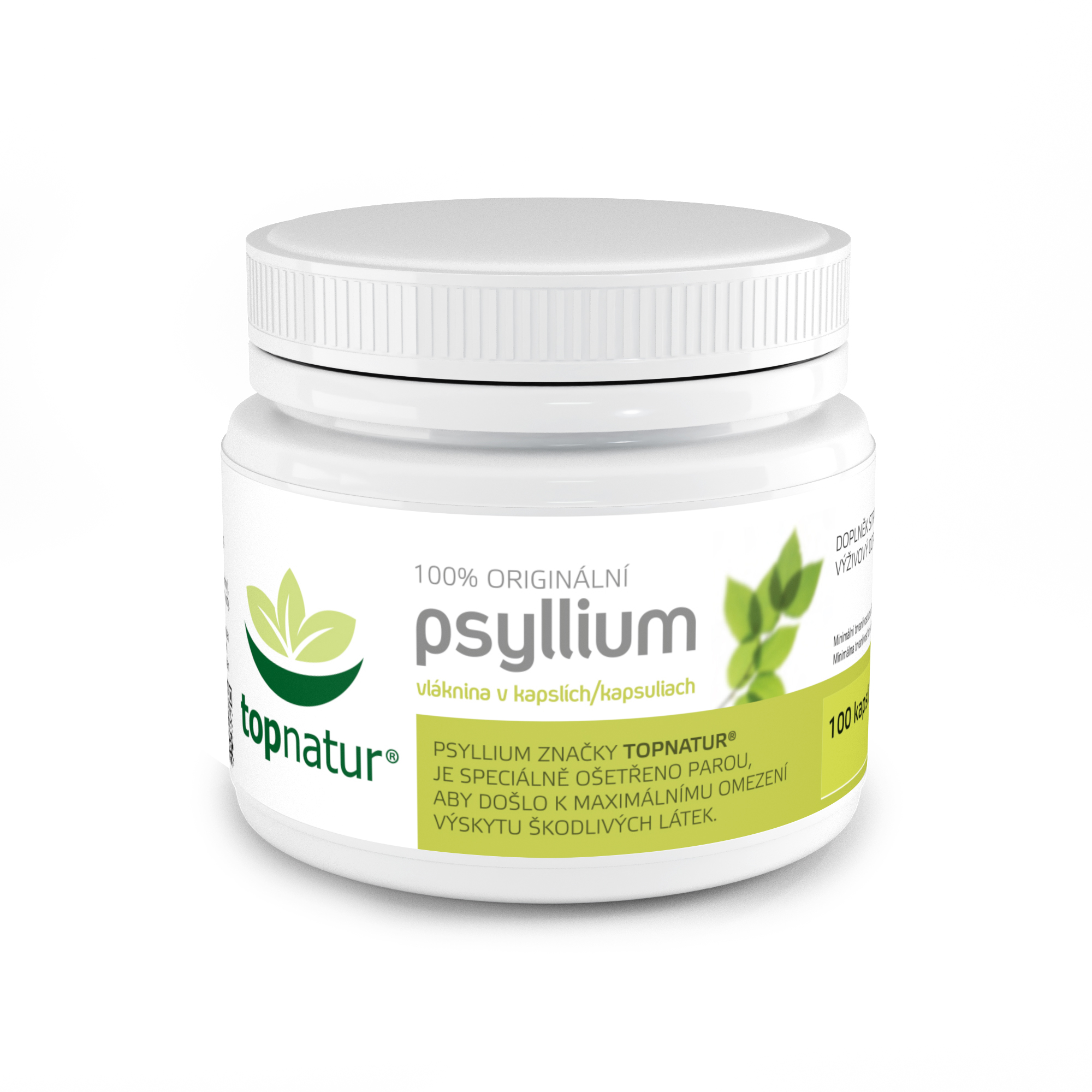 Psyllium kapsuly